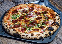Wood-fired Pizza
